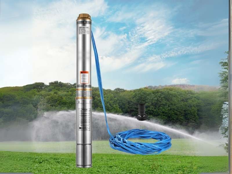 bagian pompa submersible