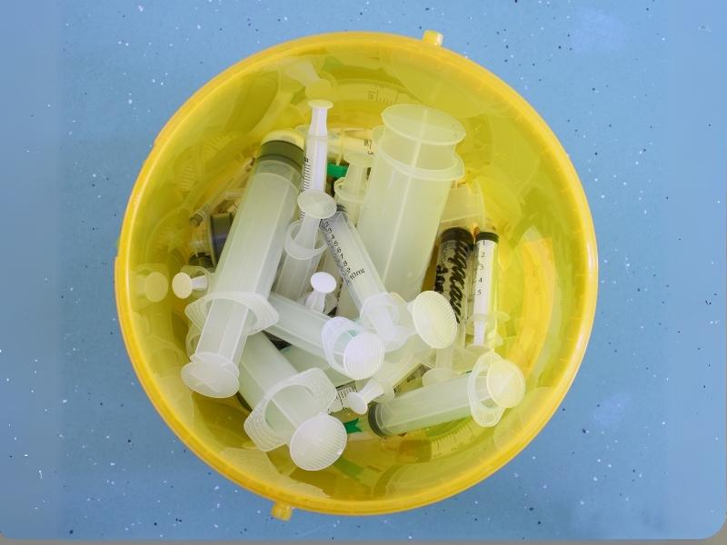 harga safety box jarum suntik