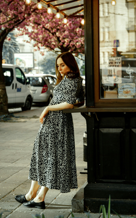 Ilustrasi Midi Dress