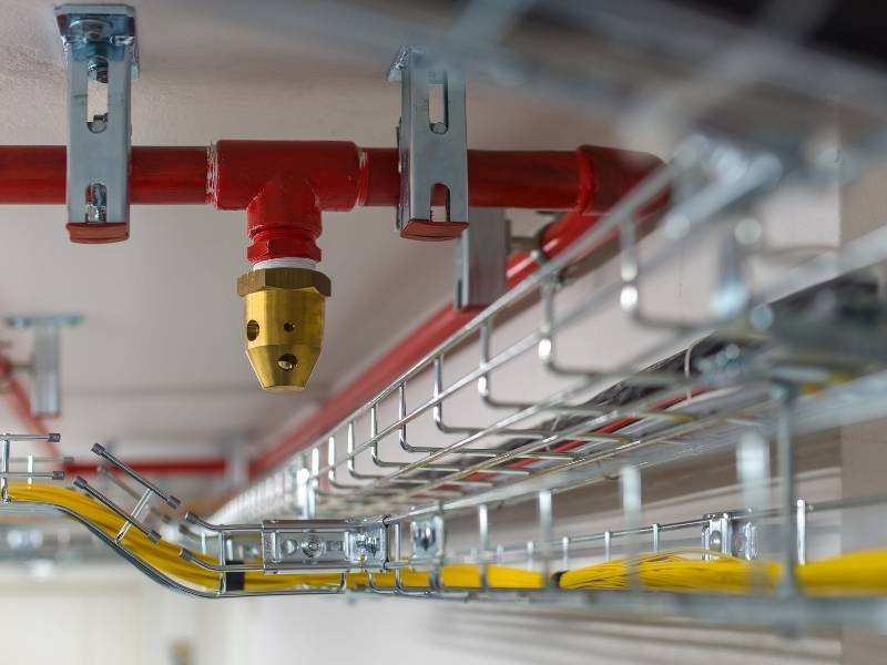 gaseous fire suppression